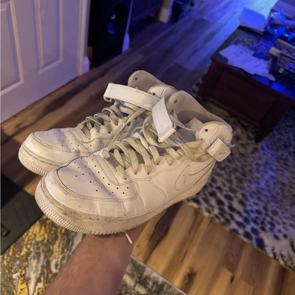 Nike airforce 1s high tops - Picture 1 of 5